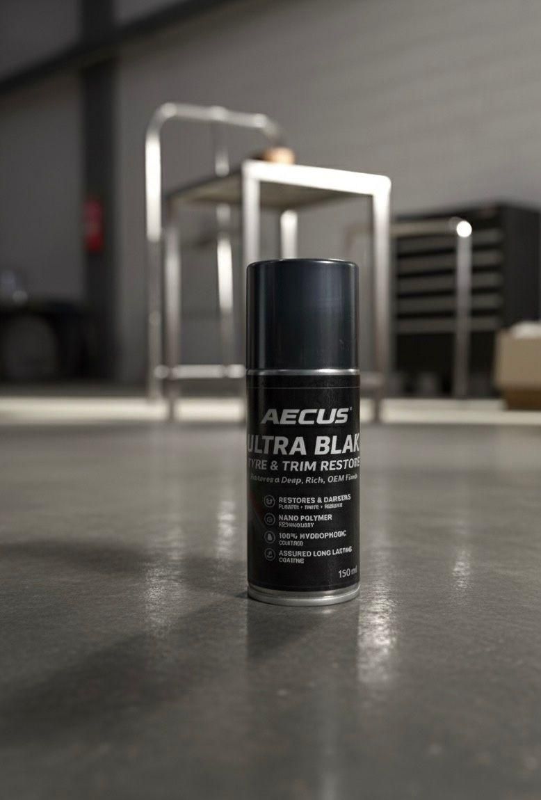 Bring Your Tyres Back to Life with ULTRA BLACK!