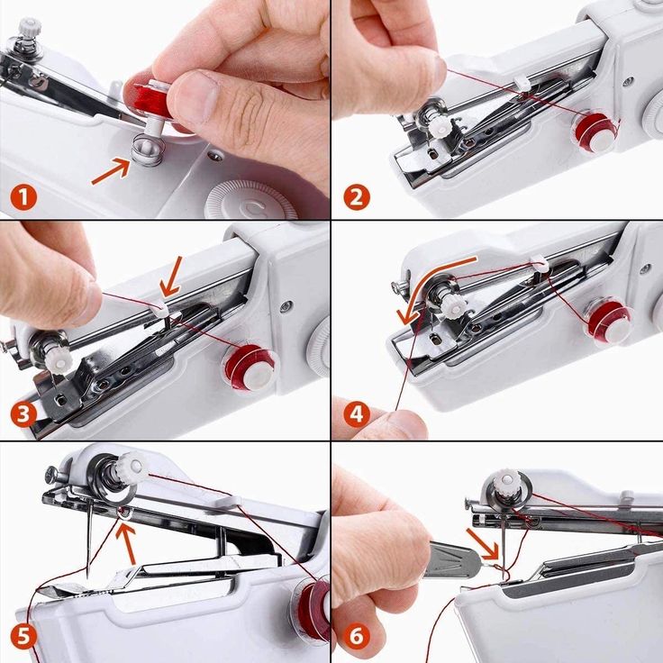 Mini Sewing Machine " just fun for sewing"