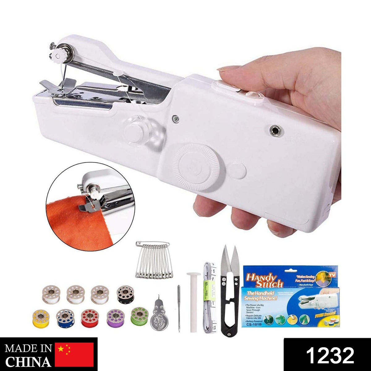 Mini Sewing Machine " just fun for sewing"
