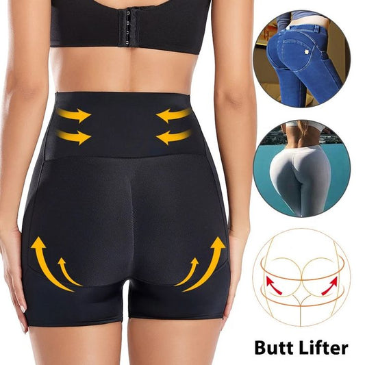 Women's Butt Lifter Padded Underwear, Hip Pads Body Shaper Control Knickers Hip Pad (1 Pc / Large)
