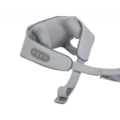Neck & Shoulder Massagers with Heat, Electric Rechargeable Deep Tissue Kneading Massage Machine, Shiatsu Neck and Back Massager Massage