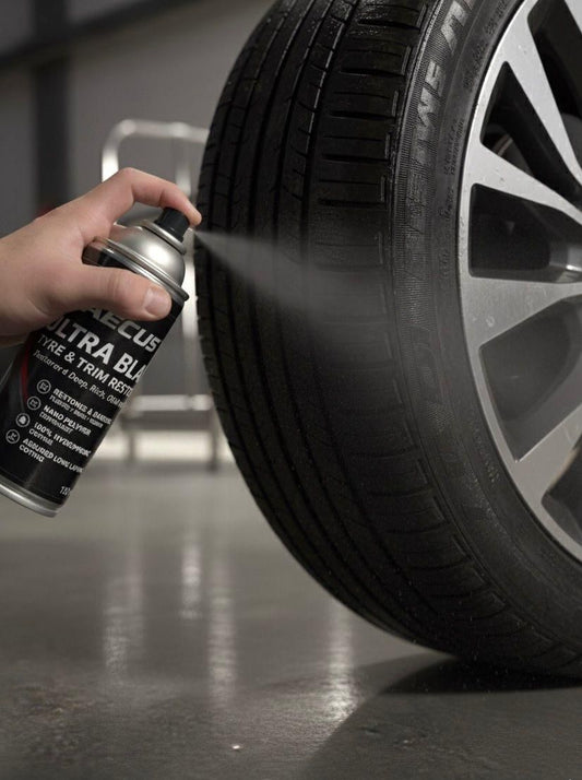 Bring Your Tyres Back to Life with ULTRA BLACK!