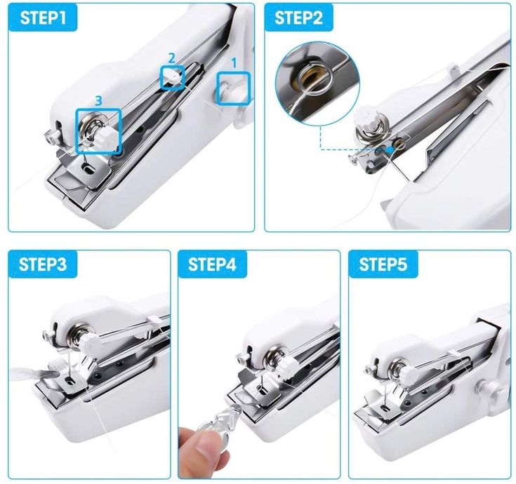 Mini Sewing Machine " just fun for sewing"